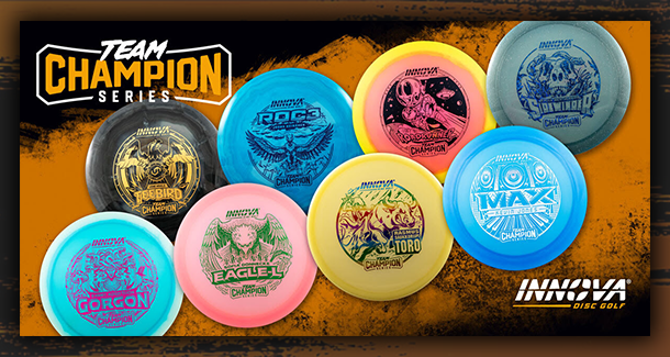 Preorder Innova Team Champion Series Discs today!