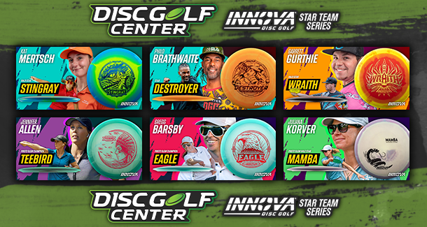 Innova Star Team Series available now!