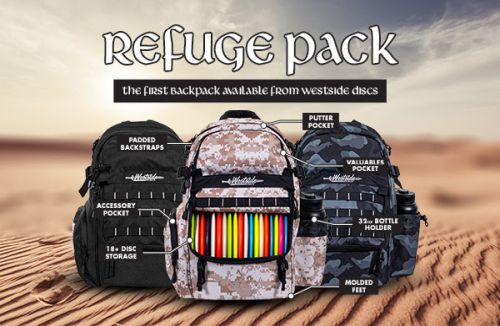 Westside Refuge Pack Backpack Bag (18-20)